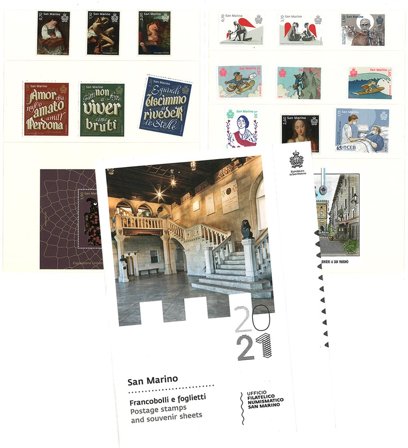 San Marino - Årsmappe 2021