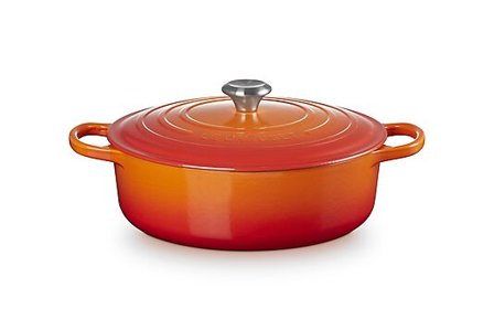 LE CREUSET Signature risottogryte 6,2L 30cm Volcanic