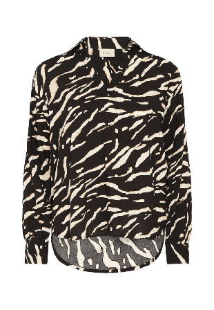 Fransa FRFLOWY Blouse Skjortor Dam Svart L