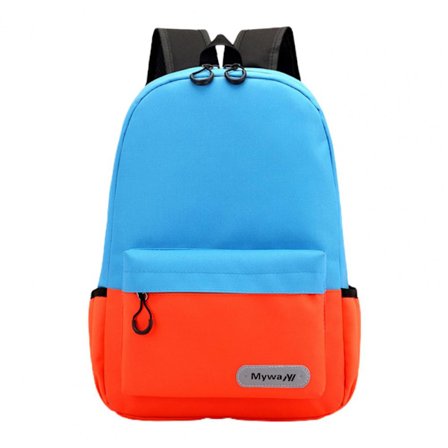 Ergonominen vedenpitävä kangasreppu naisille, tyylikäs koululaukku heijastinnauhalla, matkailuolkalaukku