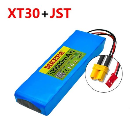 10S2P 36V 100000mAh 36v elektrisk scooter batteri Lithium elektrisk scooter 500W elektrisk scooter batteri 36v 10s2p batteri