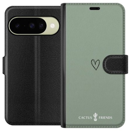 Yhteensopiva Lompakkokotelo Google Google Pixel 10 Cactus and Friends – SageLove