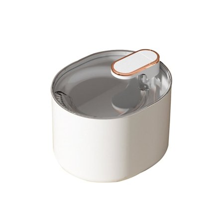 Kattvattenfontän - Automatisk husdjursvattenfontän Kattvattendispenser, 0,88 lb/3L Vattenfontän för katter, hundar