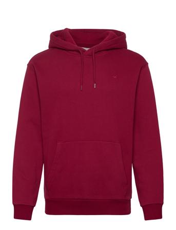 Hco. Guys Sweatshirts Hollister Burgundy