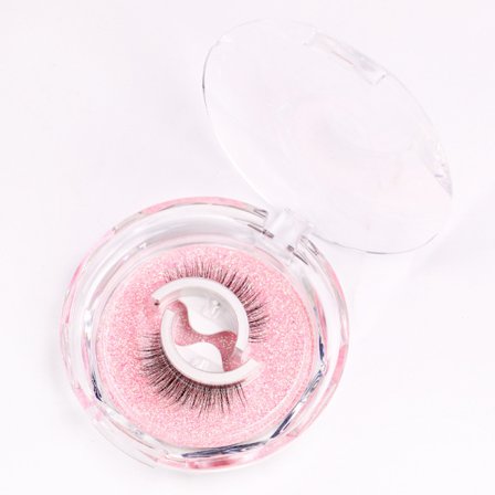 Itseliimautuvat tekoripset Natural and Long-Lashed