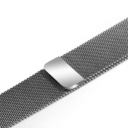 Apple Watch 38/40/41/42mm Milanese Watch Strap - Silver