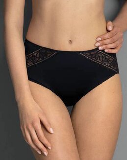 Maxitruse Selena Svart - 48 - Anita