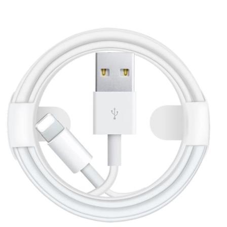 Telefonkabel, USB-datakabel til hurtig opladning, 0,2 m, 100 cm, 2 m, 3 m, til Apple iPhone 13 Mini 12 Pro Max 11 X XS - 1 m[F1503367]