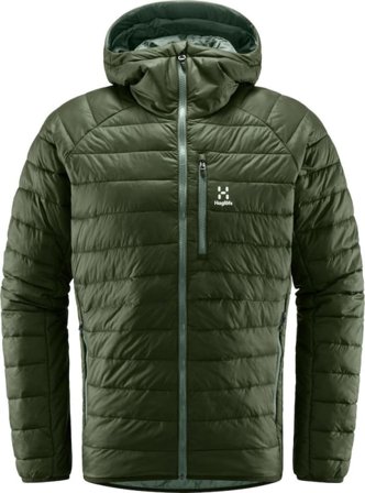Haglöfs Rapid Mimic Hood Men Men middle-layer synthetic jackets Green S