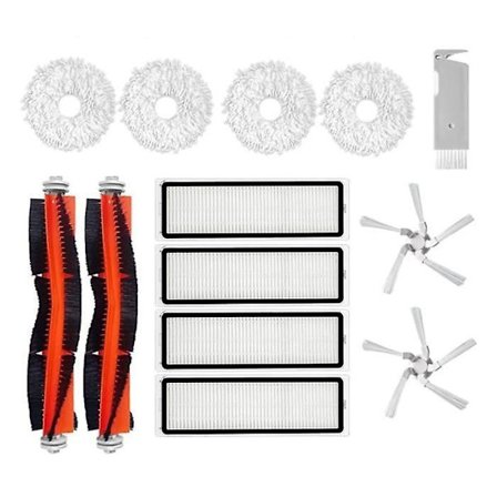 Ersättningsdelar Kits Lämplig Kompatibel Med Xiaomi Dreame Bot Självrenande Robotdammsugare W10 - W10 Pro Dammsugartillbehör