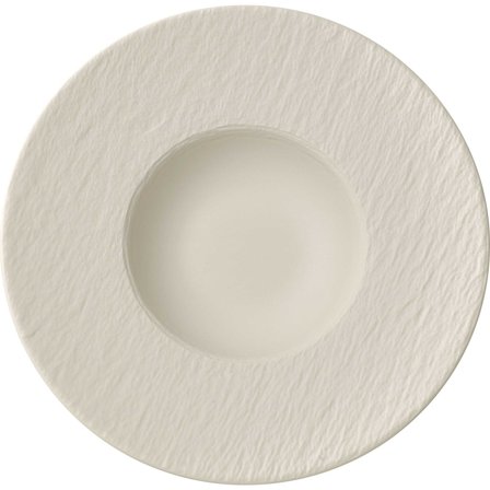Villeroy & boch Manufacture Rock Blanc Pastatallerken' - 'Råhvit