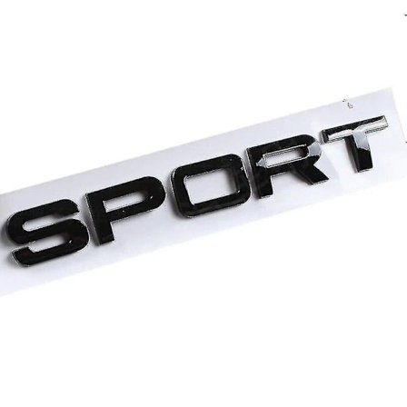 3D-logotyp Range Rover-bokstäver Emblem-klistermärke för Range Rover Sport Evoque L322 L320 L406 P38-tillbehör