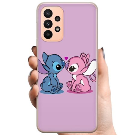 Yhteensopiva Puhelinkuori Samsung Galaxy A23 Lilo ja Stitch