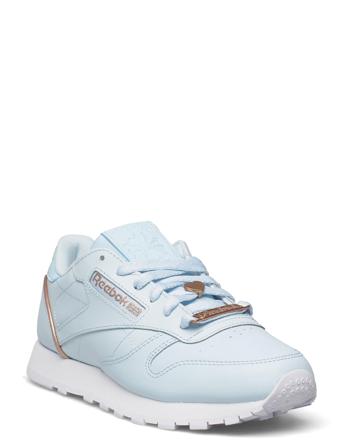 Cl Lthr Blue Reebok Classics