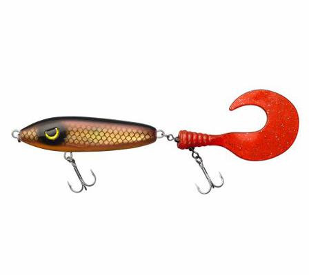 Maxximus Predator Tail-or XL 80 gram Dark Roach
