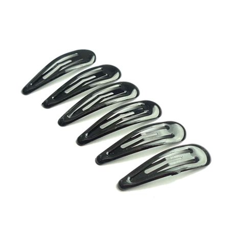 Hårspännen Click Clack 6-pack