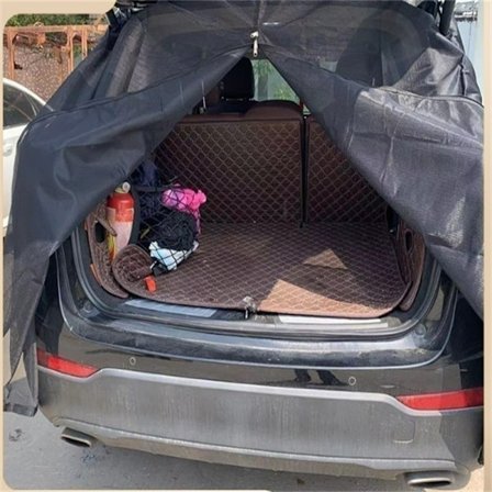 Biltelt Bagklap hængslet dør bagagerumsdæksel