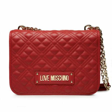 Moschino, Mini Bags Czerwony, Kobieta, Rozmiar: ONE Size