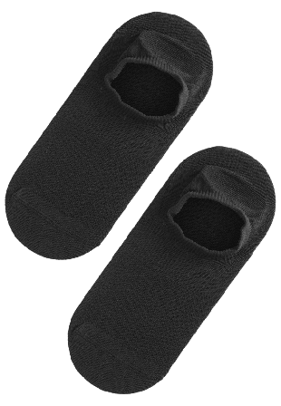 Röhnisch 2-pack Functional No-Show Socks Träningskläder Dam Svart 39-41