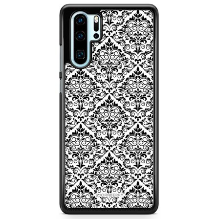 Bjornberry Hårdskal Huawei P30 Pro - Damask