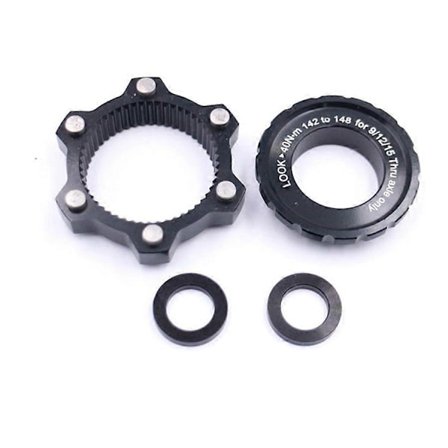Center Lock Hub Boost Adapter, Center-Lock för 6-Håls, 15X100 till 15X110, 12X142 till 12X148-Bak 142-148