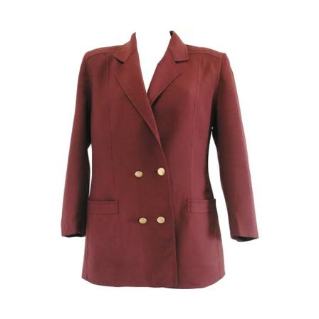 Gucci Vintage, Pre-owned Jackets Rood, Dames, Maat:ONE Size