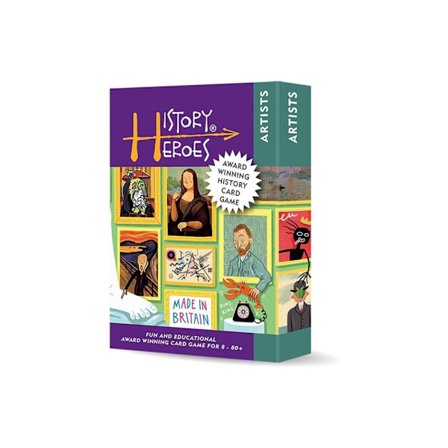 History Heroes: ARTISTS card game