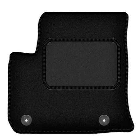 Sort førermåtte til: Skoda e-Citigo hatchback (2019-)_MGF