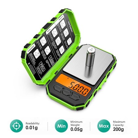 Digital vekt Elektronisk vekt 0,01G 200G 0,01G 200G