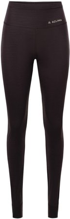 Aclima LightWool 180 Longs W's Chocolate Plum