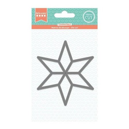 Dies - ARTEMIO - God Jul - stjärna - klippning - prägling