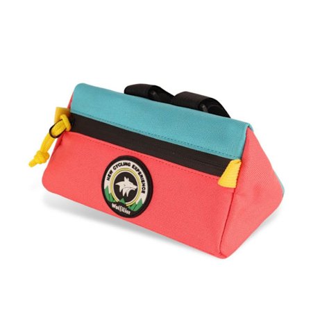 Cykelstyrväska Cykel Front Korg Pack ROSA