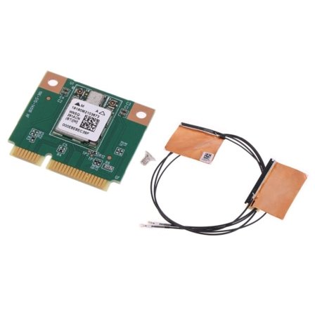 QCA6174A 2.4G/5Ghz 867M 802.11AC WiFi 5 -verkkokortti Mini PCIe Bluetooth-yhteensopiva 4.2 Kannettavan tietokoneen tuki Windows 10/11 null - C