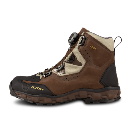 Klim Outlander MC Boots Chocolate/Brown 41
