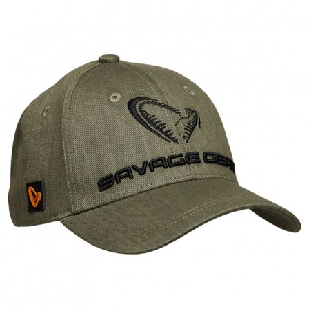 Savage Gear Catch Cap Onesize Olive Green Melange