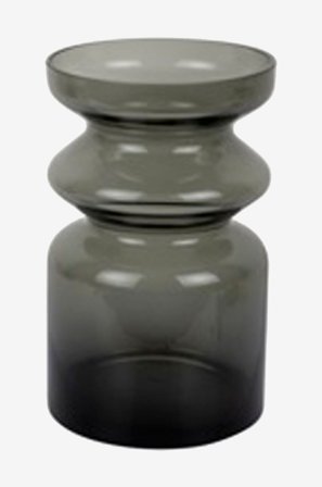 Present Time - Vas Gusto - Grå - Krukor & vaser - Från Homeroom