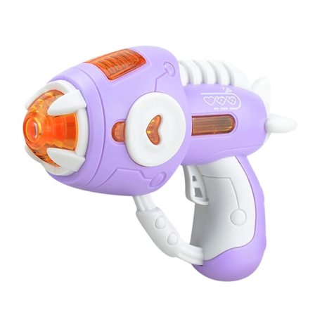 Elektrisk Lys- og Lydromsprosjektor Leke Musikk Lys Pistol Barne Mini Lyd- og Lysleke