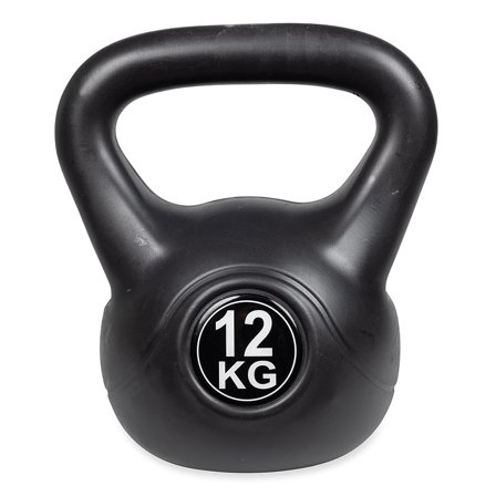 ASG Kettlebell 12 kg, Sport & Velvære, Vægte, Kettlebell