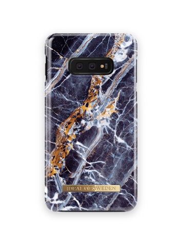 Fashion Case Galaxy S10E Midnight Blue Marble