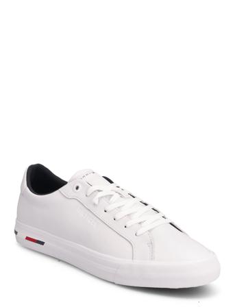 Vulc Modern Leather Lave Sneakers Hvit Tommy Hilfiger