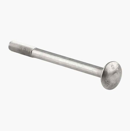 Vagnsbult M8 x 100 A4 25 st.