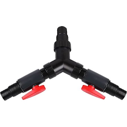 20/25 mm (3/4" 1") Y-fördelare för dammpump Cst-01f