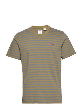 Original Hm Vneck Silver Linin T-shirts Short-sleeved Monivärinen/Kuvioitu LEVI ́S Men