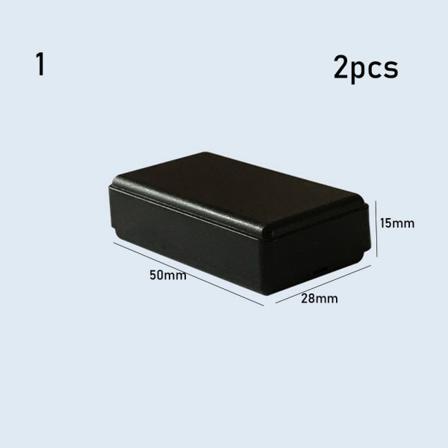 1/2 Kpl Elektronisen Projektilaatikon Vedenpitävä Cover