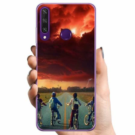 Huawei Y6p Tpu Mobilskal Stranger Things