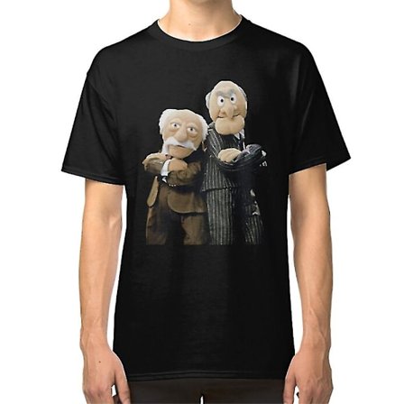 Statler och Waldorf T-shirtStatler och Waldorf T-shirt