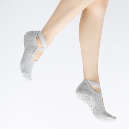 Naisten Jooga-Sukat Liukumattomat Oteet ja Hihnat, Täydelliset Pilatesille