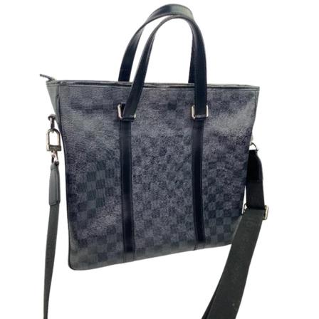 Louis Vuitton Vintage, Pre-owned Canvas louis-vuitton-bags Blauw, unisex, Maat:ONE Size