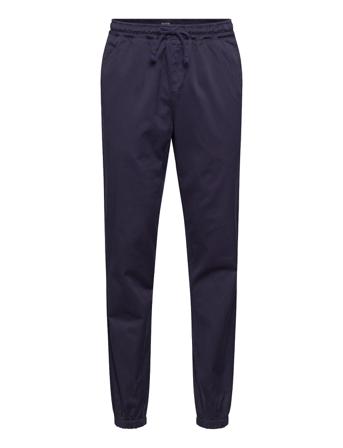 Anorak Pants Casual Byxor Vardsgsbyxor Blå R-Collection
