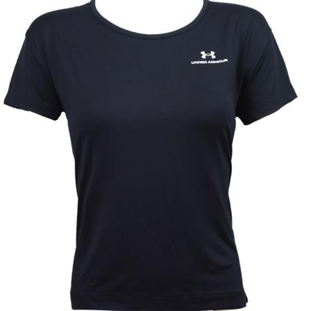 T-paidat Under Armour Rush Energy Tummansininen 158 - 162 cm/XS